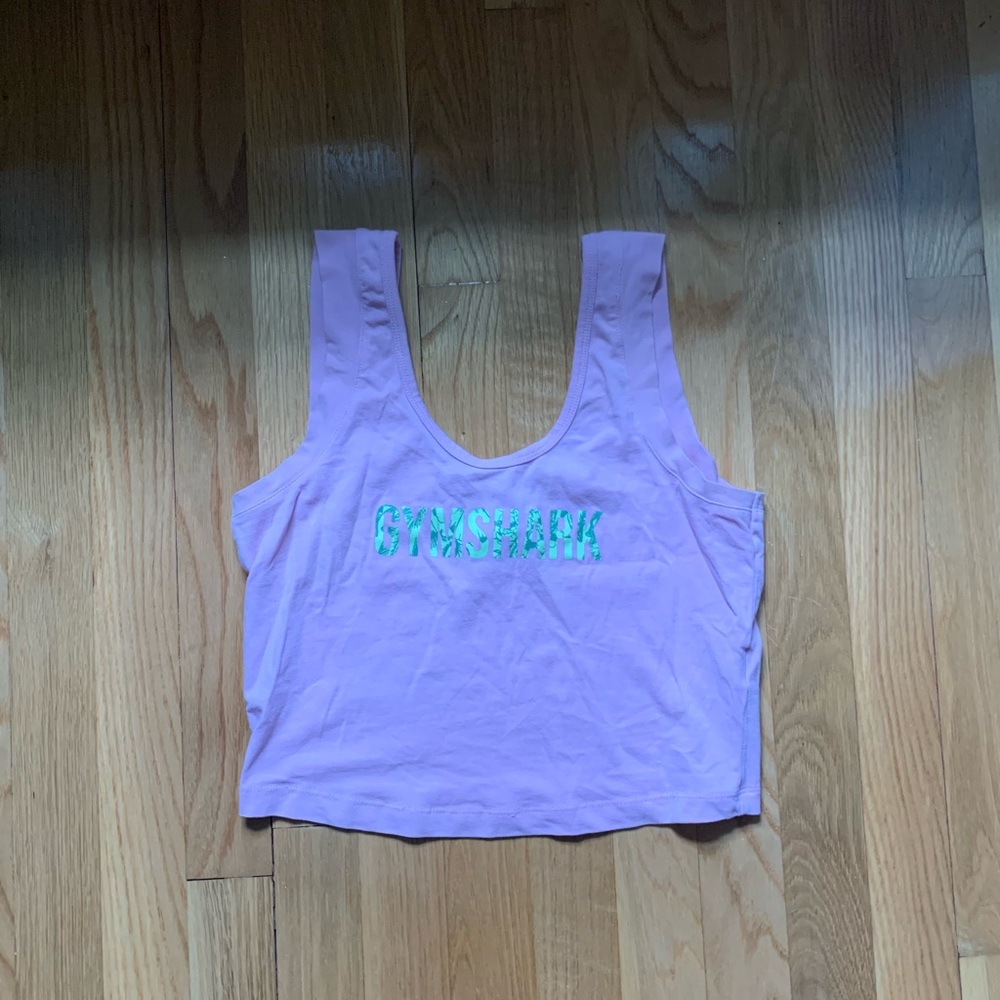 Gymshark Pink Tank Top